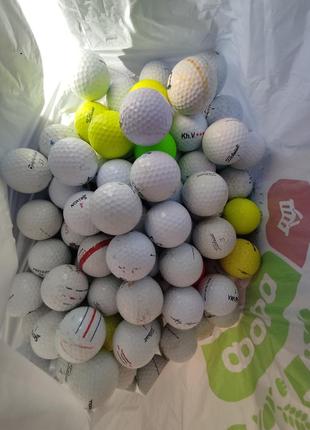 М'ячі для гольфу