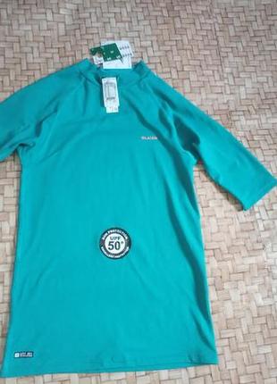 Купальная эластиковая футболка