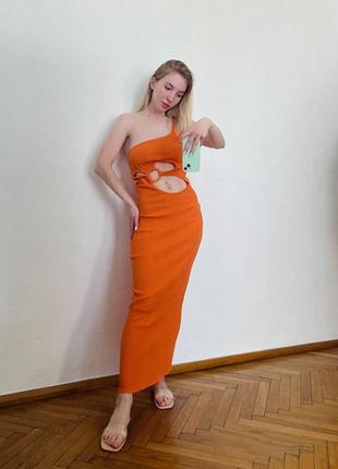 Платье из муслина пляжное