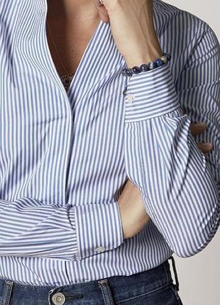 Сорочка рубашка в смужку