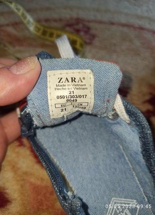 Мокасини zara baby3 фото