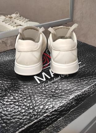 Кеды, мокасины,кожа, перфорация