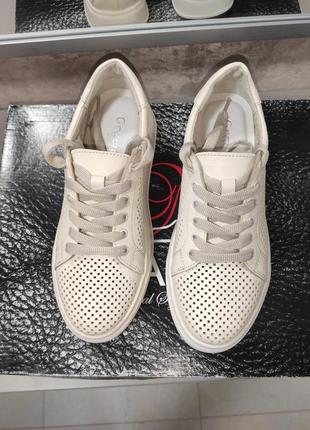 Кеды, мокасины,кожа, перфорация