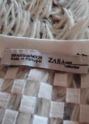 Базовый топ zara5 фото