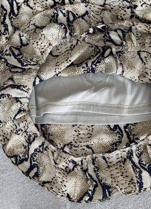 Леопардовая юбка7 фото