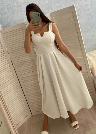 Сукня біла5 фото