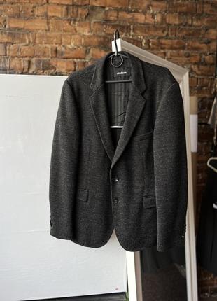 Strellson men's High blazer wool jacket премиальный шерстяной блейзер, жакет, пиджак