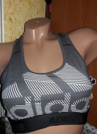 Топик для спорта adidas s/м
