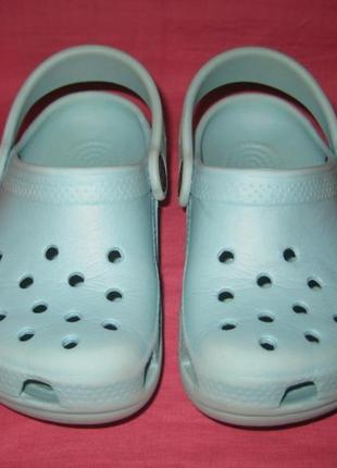 Кроксы crocs - 25-26 размер1 фото