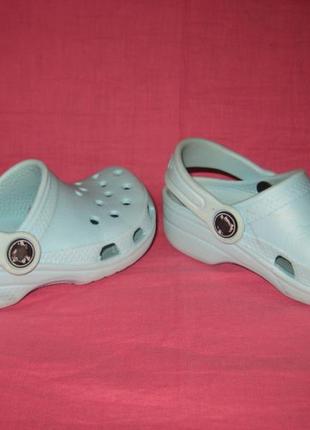 Кроксы crocs - 25-26 размер4 фото