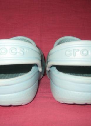 Крокси crocs - 25-26 розмір5 фото