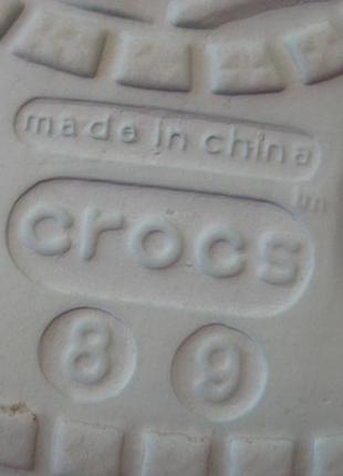 Крокси crocs - 25-26 розмір7 фото