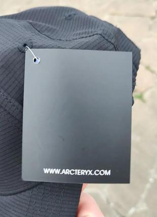 Кепки arcteryx (чорні)3 фото