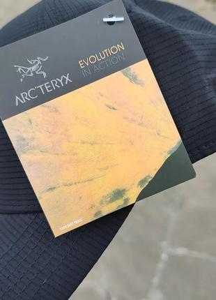 Кепки arcteryx (чорні)2 фото