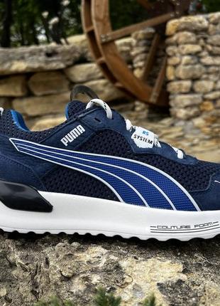 Кроссовки мужские летние puma rs-x denim кожа-сетка2 фото