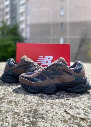 Кроссовки new balance 9060 beef and broccoli