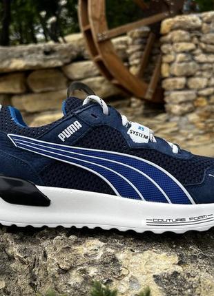 Кроссовки мужские летние nuage puma rs-x denim кожа-сетка4 фото