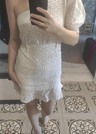 Платье кружево от plt