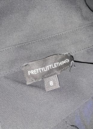 Шифоновое платье 5