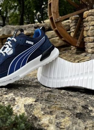 Кроссовки мужские летние puma rs-x denim кожа-сетка3 фото