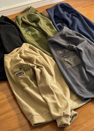 Кофта мужская флисовая флиска patagonia оригинал размеры m, l оригинал
