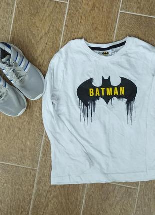 Реглан primark batman. футболка с рукавом.