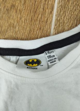 Реглан primark batman. футболка с рукавом.3 фото