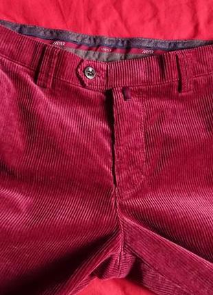 Брендові фірмові німецькі стрейчеві джинси штрукси meyer,нові,розмір 31l.5 фото