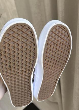 Кеды vans u authentic (liberty) paisle true white разноцветные унисекс 39 р 25 см7 фото