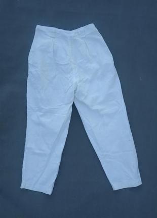 Білі джинси мом uk12-144 фото
