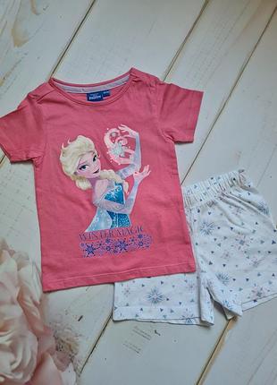 Disney frozen lupilu піжама на дівчинку  92/98