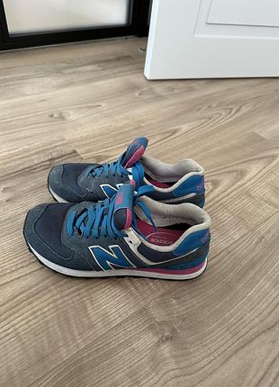 Кроссовки New balance светлые кроссовки