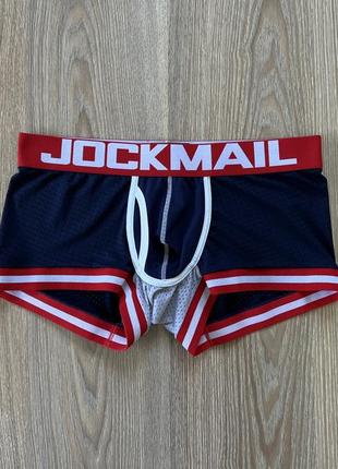 Мужские сетчатые трусы боксеры jockmail