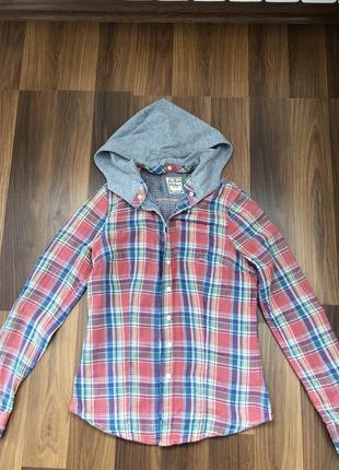 Сорочка colin’s з капюшоном розмір s-xs