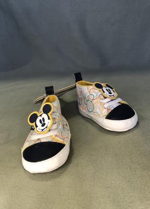 Дитячі кеди - кросівки 17р з міккі маусом по супер ціні