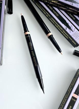 Подводка + карандаш для глаз tarte cosmetics tarteist double take eyeliner 0.11g+0.5ml