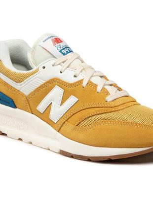 Кросівки new balance cm997hrw yellow 42 eu