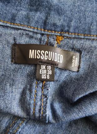 Сукня джинсова missguided 8
