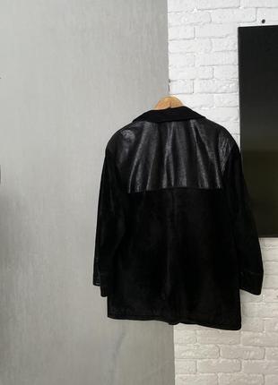 Винтажная замшевая куртка пиджак жакет echtes leeder, m5 фото