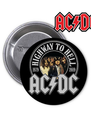 Значок ac dc acdc