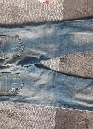 Джинсы zara