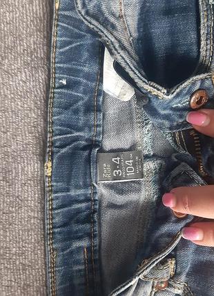 Джинсы zara 3