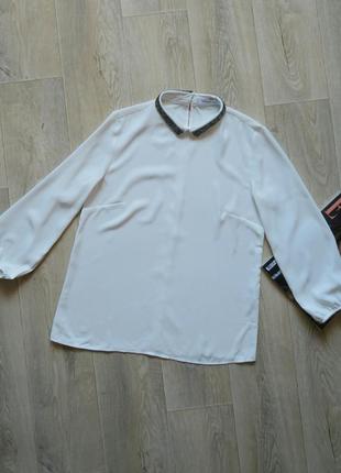 Шикарная нарядная блузка, блуза в офис, школу1 фото