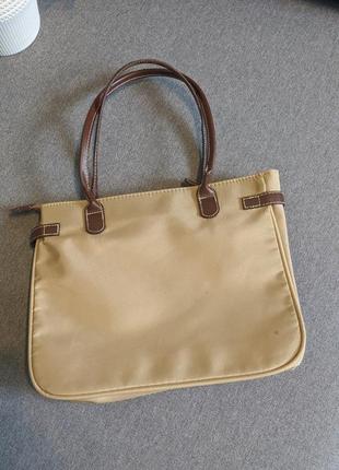 La  redoute vintage оригінальна жіноча  базова сумка на плече7 фото