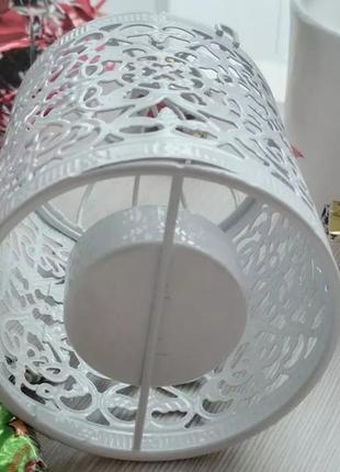 Підсвічник ліхтар декоративний