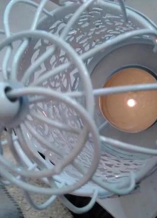 Підсвічник ліхтар декоративний