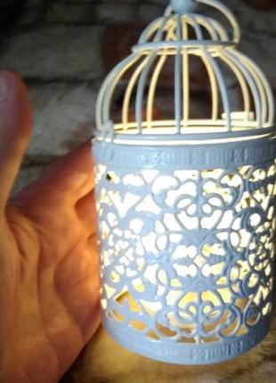 Підсвічник ліхтар декоративний