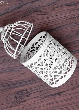 Підсвічник ліхтар декоративний