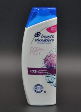 Шампунь "head & shoulders" / океан / 400мл