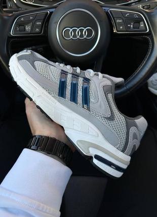 Чоловічі кросівки adidas eqt adv grey navy